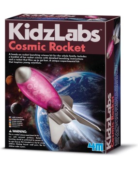 4M KidzLabs Cosmic Rocket