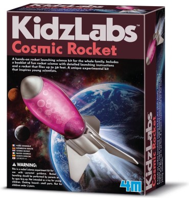 4M KidzLabs Cosmic Rocket