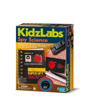 4M kidzlabs spy science
