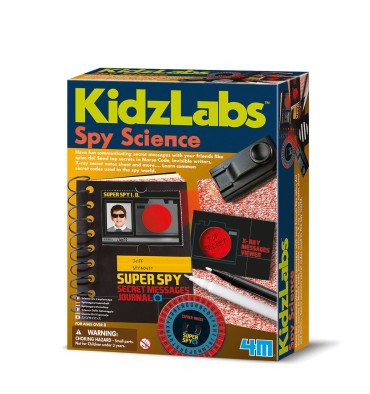 4M kidzlab spy science 