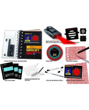 4M kidzlabs spy science