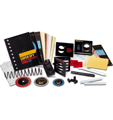 4M kidzlabs spy science