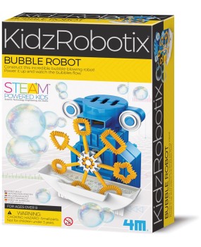 4M kidzrobotix bubble robot 