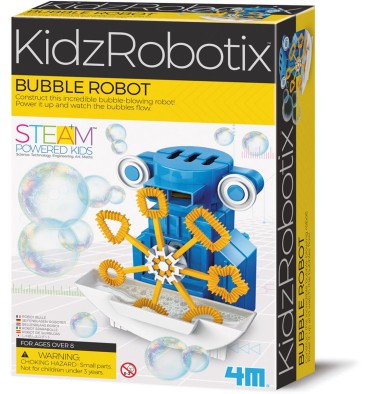 4M kidzrobotix bubble robot 