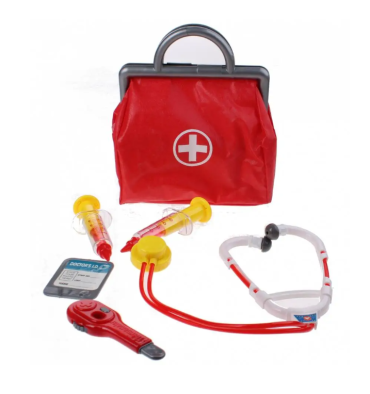 Johntoy dokterstas met accessoires  Johntoy dokterstas met accessoires