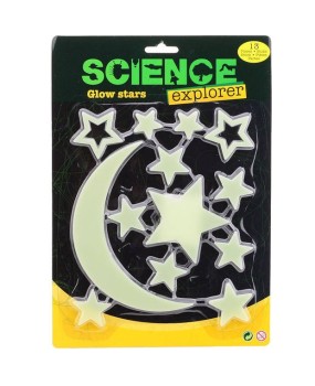 Science explorer glow in the dark stars 