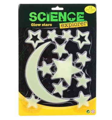 Science explorer glow in the dark stars  Science explorer glow in the dark stars