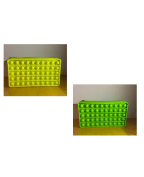 Pop it etui geel of groen