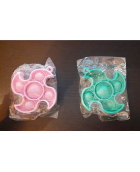 Pop it hanger roze of groen