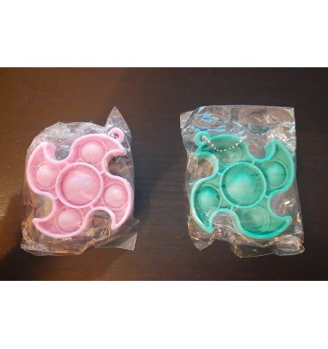 Pop it hanger roze of groen