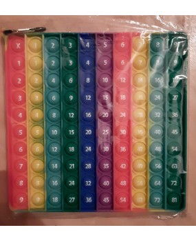 Pop it regenboog x 81