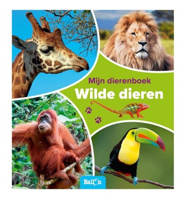 Mijn dierenboek wilde dieren 