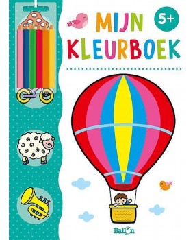 Mijn kleurboek luchtballon 