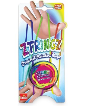 Goliath Ztringz rainbow rope