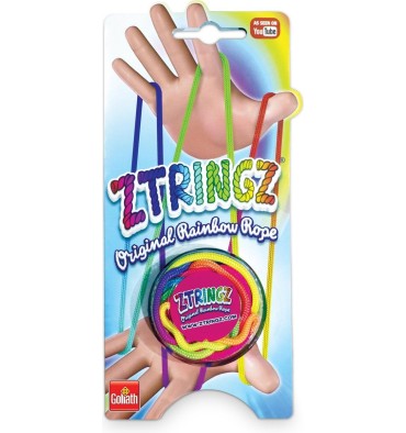 Goliath Ztringz rainbow rope