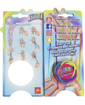 Goliath Ztringz rainbow rope