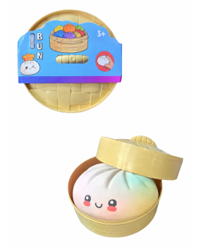 XL Squishy Dumpling Verrassingskleur – 15 cm