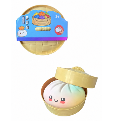 XL Squishy Dumpling Verrassingskleur – 15 cm