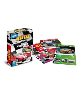 Auto weetjes kwartet 