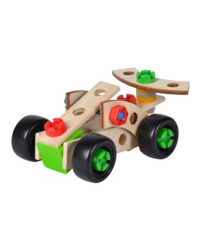 Eichhorn Constructor 3in1 raceauto 35 delig 