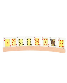 Houten kaartenhouder XL  Houten kaartenhouder XL