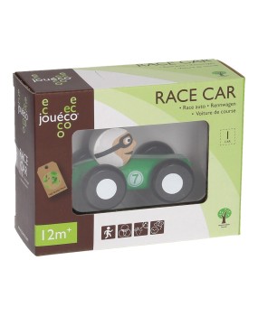 Joueco houten raceauto prijs per stuk 
