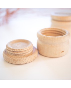 Fien & Feau bewaardoosje melktandjes + Haarlokje