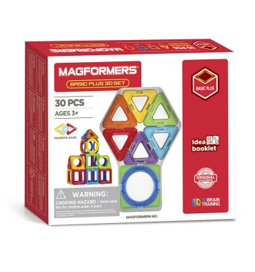 Magformers basisset plus 30 delig  Magformers basisset plus 30 delig