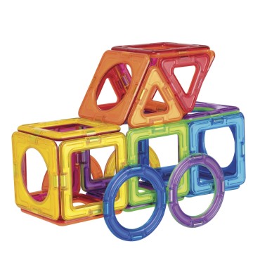 Magformers basisset plus 30 delig  Magformers basisset plus 30 delig