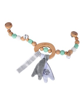 Eichhorn Kinderwagenketting Hout