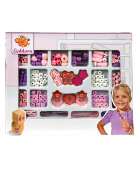 Eichhorn Kralenset Letters, 190dlg.