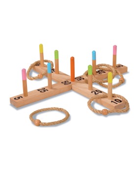 Eichhorn Outdoor Houten Ringwerpspel