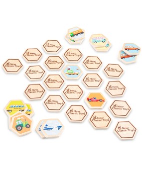 New Classic Toys memorie voertuigen