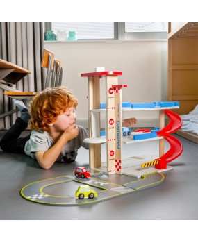 New Classic Toys Parkeergarage met autobaan 