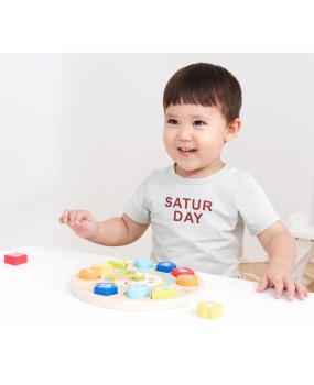 New Classic Toys Puzzelklok