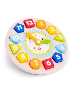 New Classic Toys Puzzelklok  New Classic Toys Puzzelklok