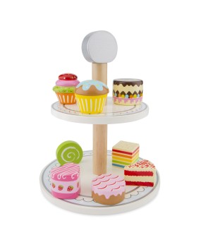 New Classic Toys etagère met cakejes