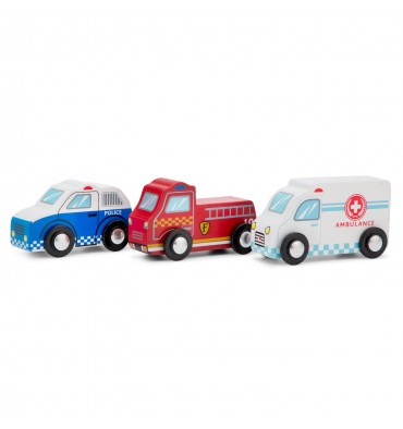 New Classic Toys voertuigenset 3 auto's 