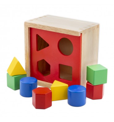 New Classic Toys vormenstoof kubus 