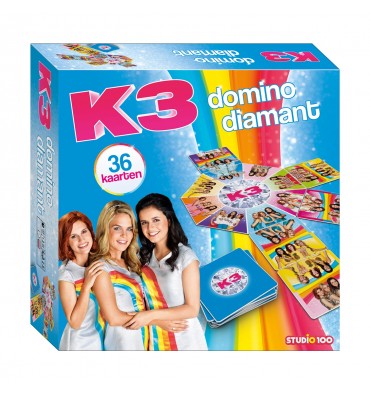 K3 Domino Diamant