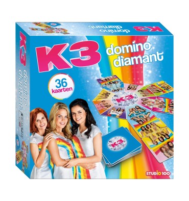 K3 Domino Diamant K3 Domino Diamant