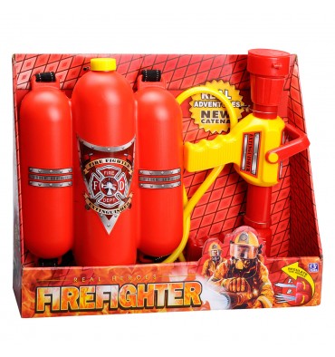Brandweer Brandblusser Deluxe
