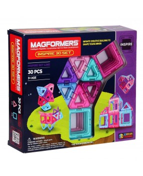 Magformers Inspire, 30dlg.
