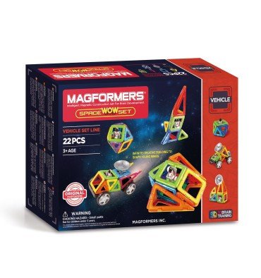 Magformers Ruimteset 22 delig  Magformers Ruimteset 22 delig