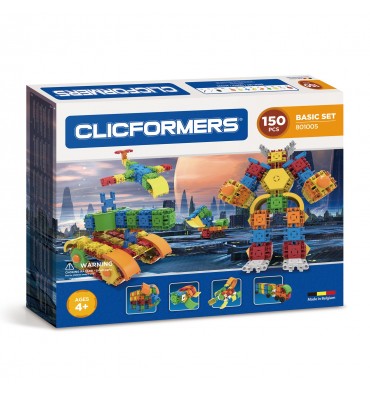 Clicformers Basisset, 150dlg.