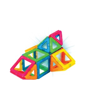 Magformers Neon LED Set 31 delig