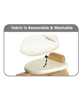 I'm Toy Loopfiets Schaapje