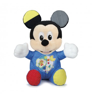 Clementoni Mickey Mouse Knuffel met Muziek en Licht