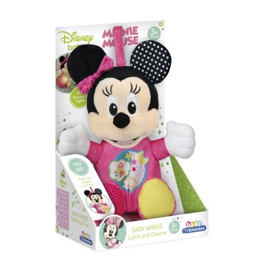 Clementoni Minnie Mouse Knuffel met Muziek en Licht