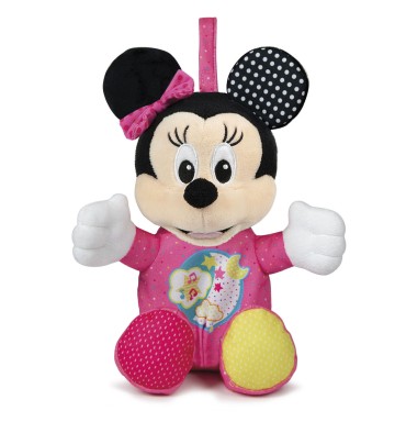 Clementoni Minnie Mouse Knuffel met Muziek en Licht